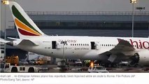 Vuelo del avión etíope secuestrado obligado a aterrizado Ginebra