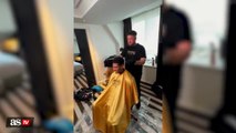 Hair Jude! Watch Real Madrid star Bellingham get his latest haircut