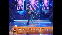 Mira Quien Baila España  Felipe López baila disco  Gala 2