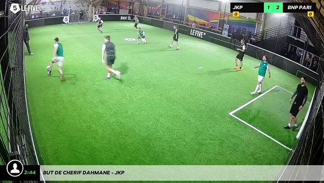 But de Cherif DAHMANE - JKP