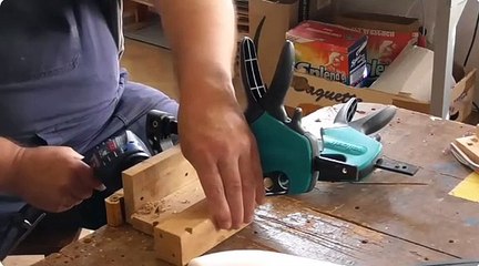 Wood Tool 3 in 1 Made: Clamping, Doweling, Compass Driller
