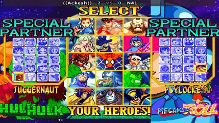 Marvel vs Capcom - ((Ackesh)) vs N41