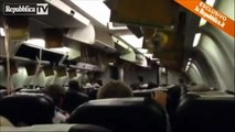 Raw Footage  Filmed Aboard Hijacked Ethiopian Plane