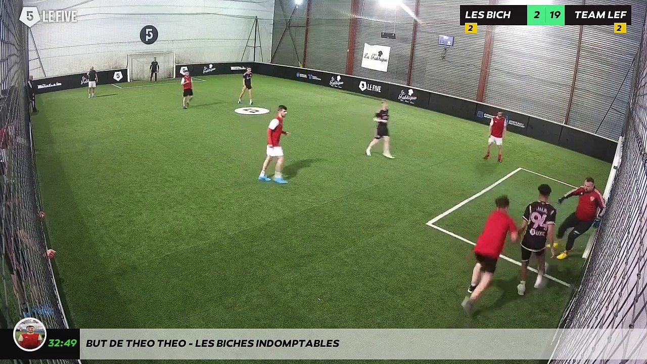 But de Theo Theo - Les Biches Indomptables