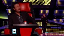 The Voice USA 2014   Noah Lis Me and Mrs Jones Blind Auditions