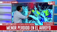 Desaparición y misterio: lo buscan los vecinos en bote