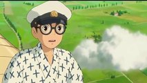 The Wind Rises  Airplanes Are Beautiful Dreams Clip Video