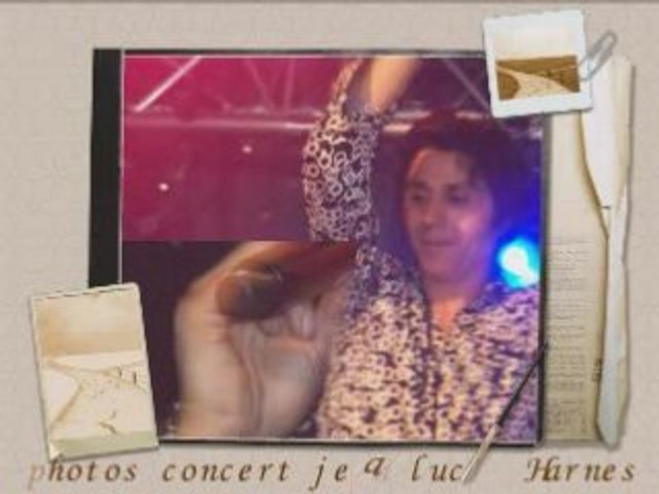 photos du concert de Jean Luc à Harnes