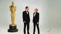 Oscar 2014  Ellen DeGeneres and Jimmy Kimmel Sunday Promo