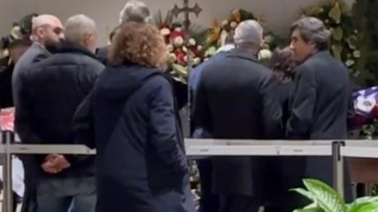 Joe Barone, Urbano Cairo rende omaggio alla salma al Viola Park