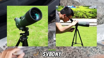 Análise da Luneta SVBONY SV28 - Paguei R$340! Estoque no BRASIL (AliExpress)