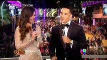 Daddy Yankee ofrece entrevista en la Alfombra Roja De Premios Lo Nuestro 2014