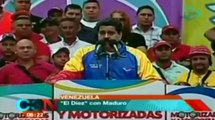 Maradona Apoyo a Nicolas Maduro  Estoy dispuesto a ser un soldado de Venezuela