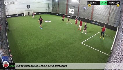 But de Mike Loudun - Les Biches Indomptables