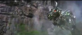 Transformers Age of Extinction  Official Movie Trailer CLIP Optimus Prime Fights Dinobot 2014 HD