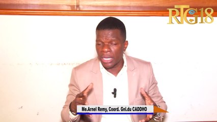 Me.Arnel Remy fè konnen kriz politik aktyèl peyi a gen gwo konsekans sou lavi popilasyon ayisyèn an.