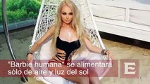 Valeria Lukyanova la Barbie Humana dice que solo vivirá de aire y luz solar