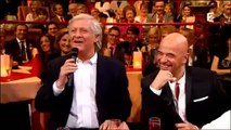 Duo de Comedia desnudos hacen una presentación para la televisión francesa