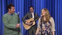 Jimmy Fallon  Adam Sandler  Drew Barrymore The Every 10 Years Song