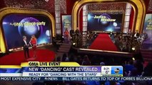 GMA  DWTS Season 18 Cast Announcement 2014