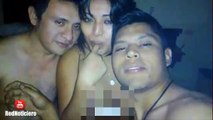 Divulgan fotografias en redes sociales de funcionario yucateco en trio sexual
