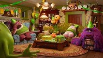 Muppets Most Wanted  Pixar Short Party Central 2014 HD  Monsters University Short