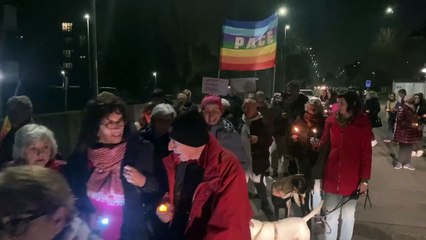 San Giuliano Milanese: fiaccolata per la pace