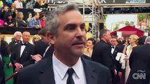 Alfonso Cuarón envia un mensaje a Venezuela desde la alfombra roja de los Oscars