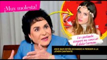 Belinda le grita a Carmen Salinas