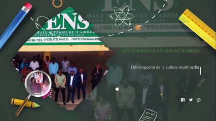 Un modèle, un repère - Inivité, BAMBA NAMORY HAMED, Président de la 59ème promotion de l'ENS