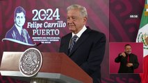 Cumplimos al pie de la letra órdenes del INE, dice AMLO