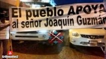 Convocan a nuevas marchas a favor de El Chapo Guzmán en Durango
