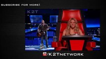 The Voice USA 2014 Ryan Whyte Maloney Lights  Season 6 Blind Auditions