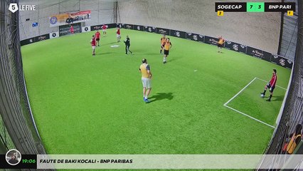 Faute de Baki KOCALI - BNP PARIBAS