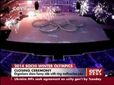 2014 Sochi Winter Olympics officially close