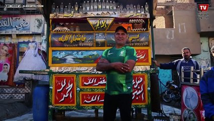 «من عربية الفول لصد الجول».. حارس مرمى يتخطى الـ 53 عامًا في الدرجة الرابعة