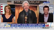 Ghostbusters actor Harold Ramis has died at 69