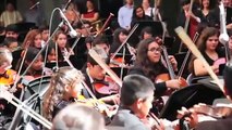 Baja California  Gobernador conduce La Orquesta Red Rio Nuevo