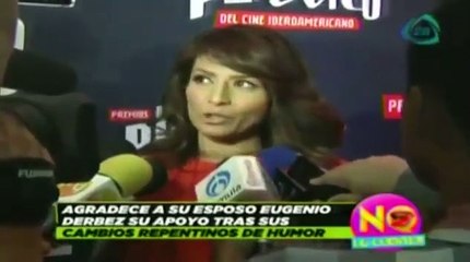 Eugenio Derbez habla de los sintomas del embarazo de Alessandra Rosaldo