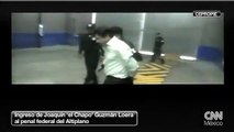 Autoridades mexicanas revelan video del ingreso de El Chapo al interior del Altiplano