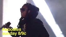 MTV  Lil Wayne Jumps On Stage At The Woodie Awards Concert