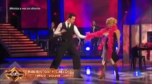 Mira Quien Baila España Maribel Gil baila PASODOBLE Gala 7