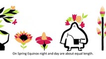 First Day of Spring 2014 Google Doodle    Spring Equinox