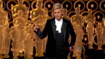 Ellen DeGeneres se mofa de la caída de Jennifer Lawrence en los Oscars