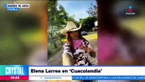 Fallece Elena Larrea a causa de una trombosis pulmonar