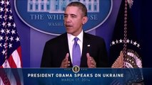 President Obama Speaks on Ukraine