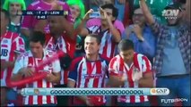 Chivas  vs León 10 Jornada 11 Clausura 2014 Liga Bancomer MX