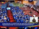 PPT ratifica al Pdte. Nicolás Maduro como candidato oficial a las próximas elecciones presidenciales