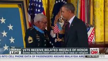 Veterans Receive Belated Medals of Honor