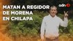 Políticos en extinción, asesinaron al regidor de Morena en Chilapa, Guerrero I Súbete al Mame